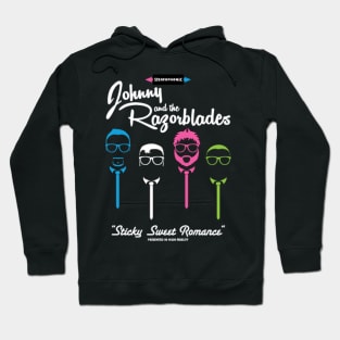 Johnny and the Razorblades - Sticky Sweet Romance Hoodie